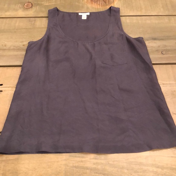 J.Crew Silk Tank - Picture 2 of 5